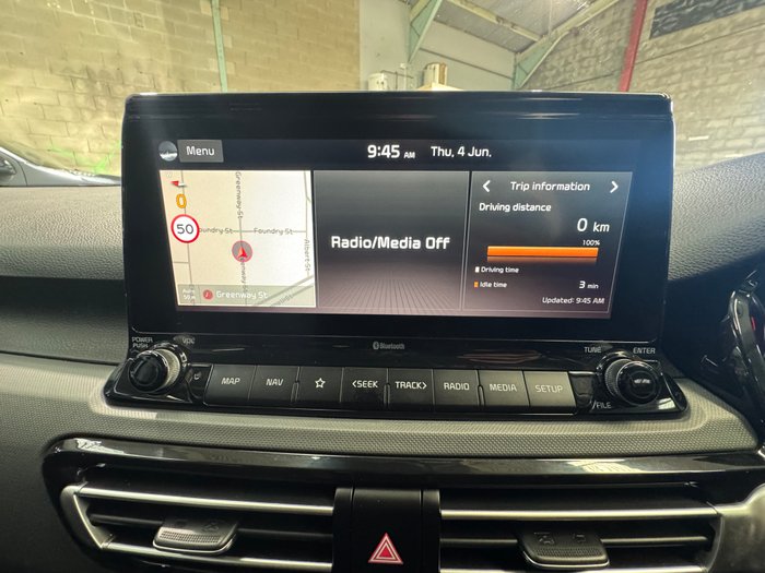 2019 Kia Seltos Sport+