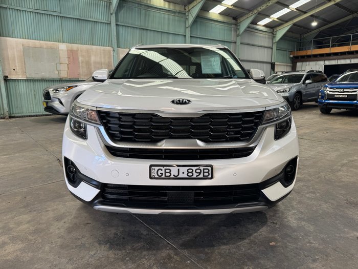 2019 Kia Seltos Sport+