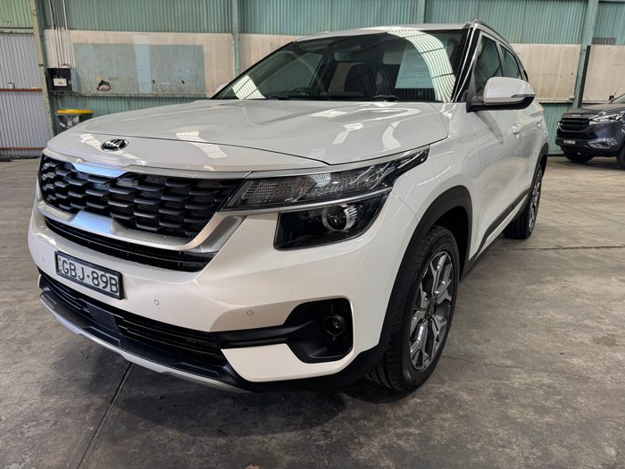 2019 Kia Seltos Sport+