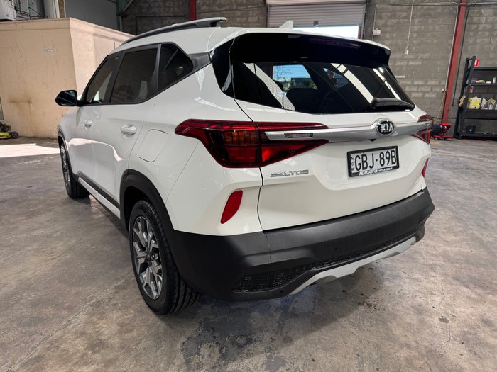 2019 Kia Seltos Sport+