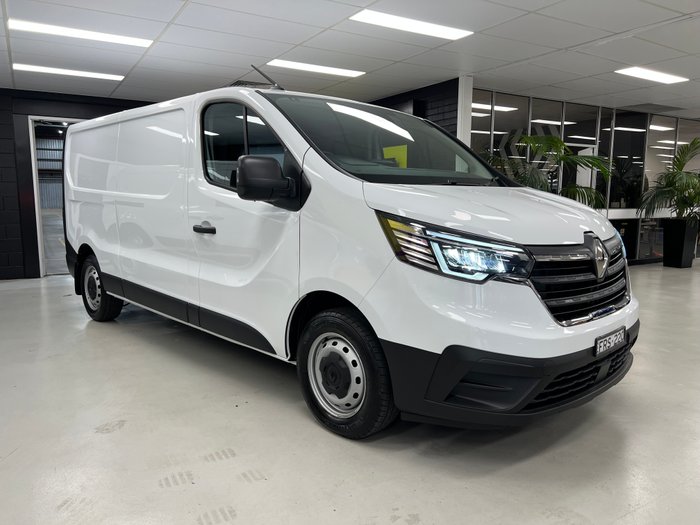 2024 Renault Trafic Pro X82 MY24 Glacier White
