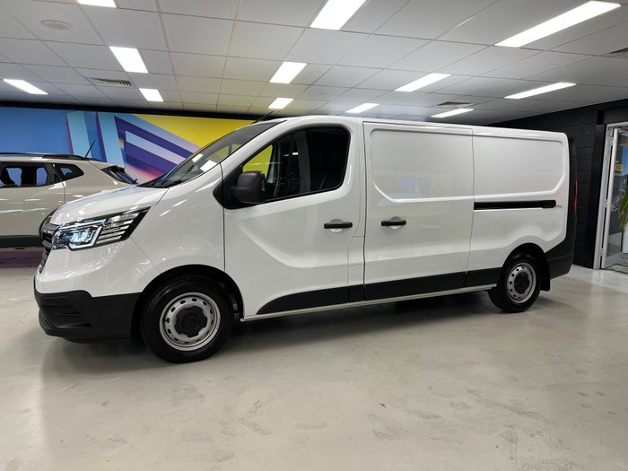 2024 Renault Trafic Pro X82 MY24 Glacier White