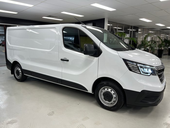 2024 Renault Trafic Pro X82 MY24 Glacier White