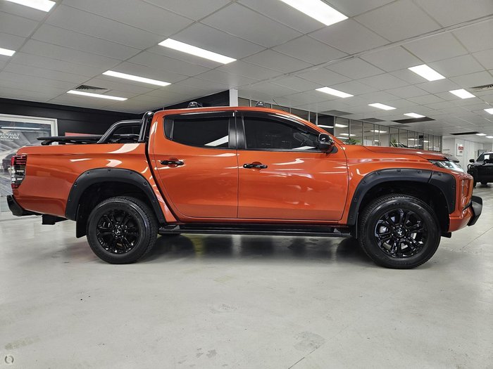 2023 Mitsubishi Triton GSR MR MY23 4X4 Dual Range Sunflare Orange