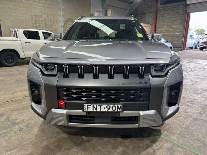 2024 KGM SsangYong Torres Adventure J116 MY25 Iron Metal
