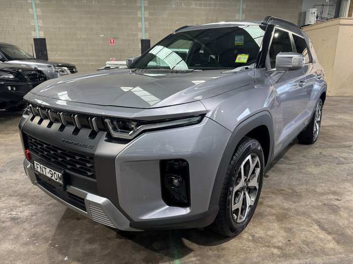 2024 KGM SsangYong Torres Adventure J116 MY25 Iron Metal
