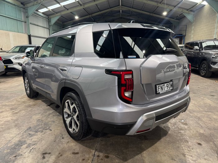2024 KGM SsangYong Torres Adventure J116 MY25 Iron Metal