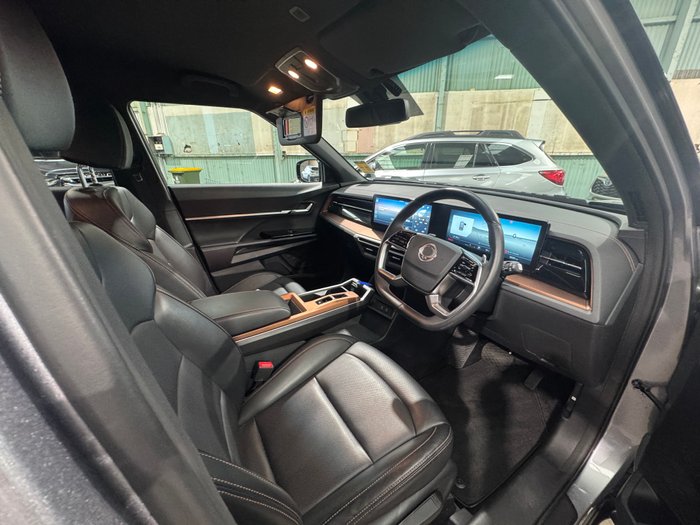 2024 KGM SsangYong Torres Adventure J116 MY25 Iron Metal