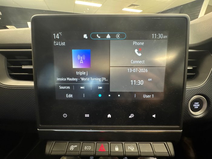2025 Renault Arkana Evolution JL1 MY25 Universal White