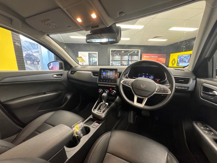 2025 Renault Arkana Evolution JL1 MY25 Universal White