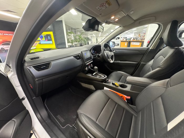 2025 Renault Arkana Evolution JL1 MY25 Universal White