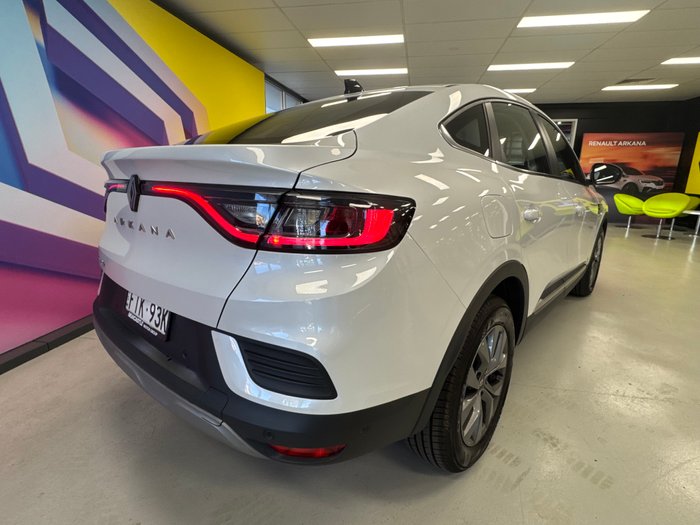 2025 Renault Arkana Evolution JL1 MY25 Universal White