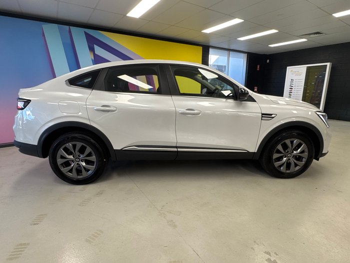 2025 Renault Arkana Evolution JL1 MY25 Universal White