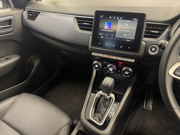 2025 Renault Arkana Evolution JL1 MY25 Universal White