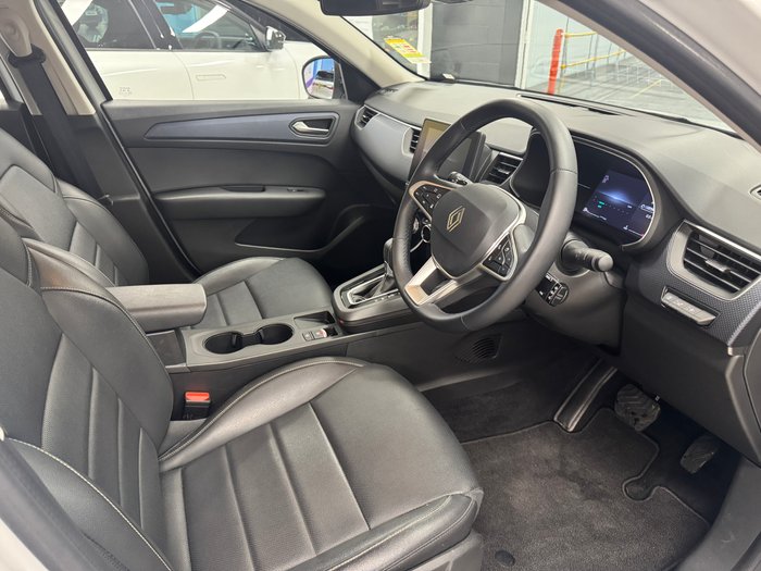 2025 Renault Arkana Evolution JL1 MY25 Universal White