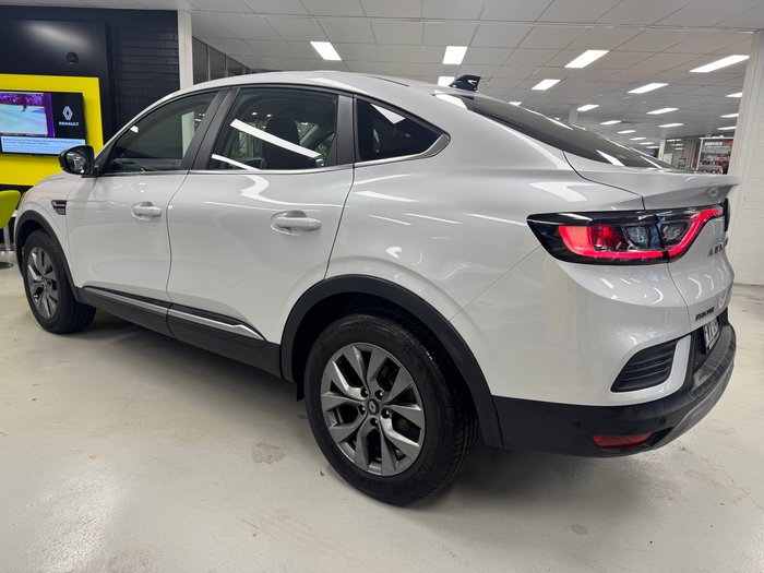 2025 Renault Arkana Evolution JL1 MY25 Universal White