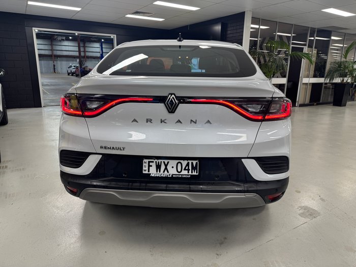 2025 Renault Arkana Evolution JL1 MY25 Universal White
