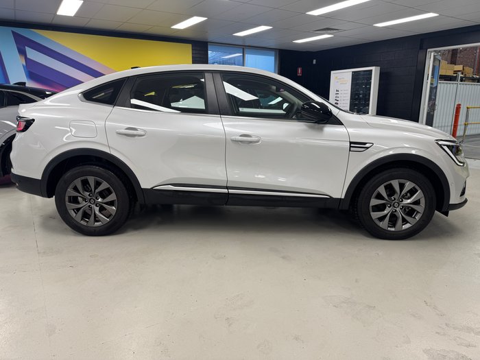 2025 Renault Arkana Evolution JL1 MY25 Universal White