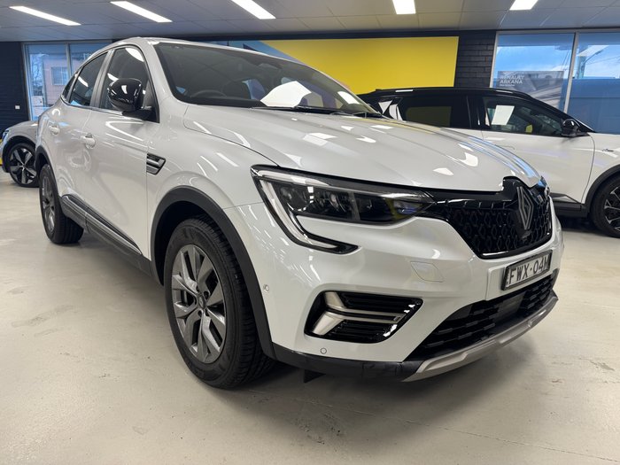2025 Renault Arkana Evolution JL1 MY25 Universal White