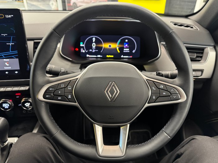 2025 Renault Arkana Techno JL1 MY25 Flame Red