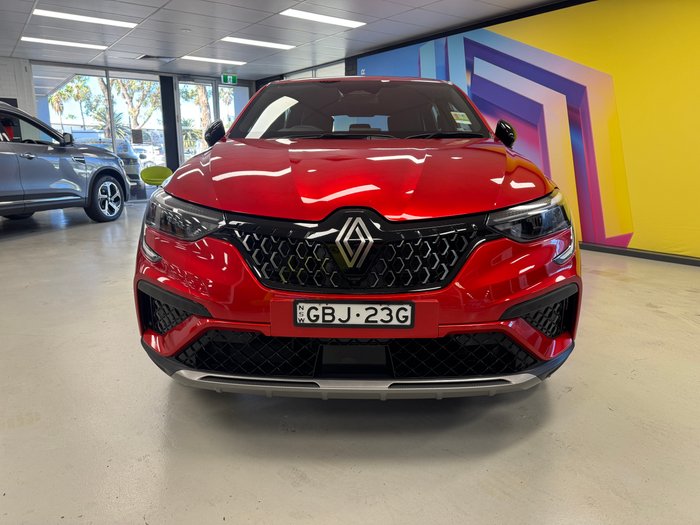 2025 Renault Arkana Techno JL1 MY25 Flame Red
