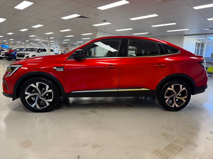 2025 Renault Arkana Techno JL1 MY25 Flame Red