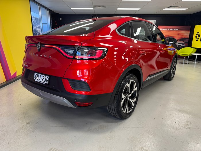 2025 Renault Arkana Techno JL1 MY25 Flame Red