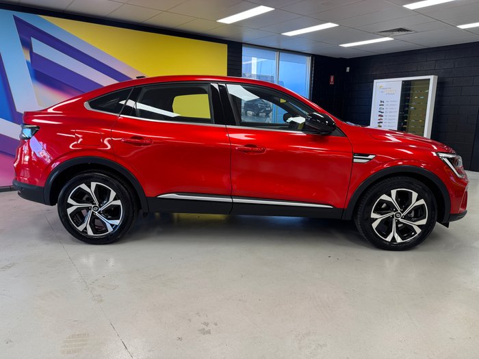 2025 Renault Arkana Techno JL1 MY25 Flame Red