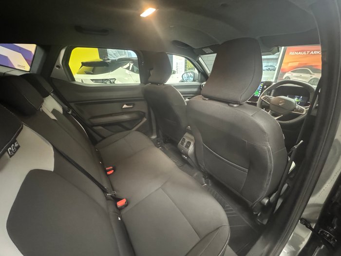 2025 Renault Duster Techno X1311 MY25 Shadow Grey