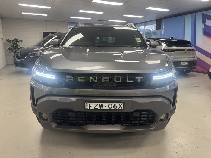2025 Renault Duster Techno