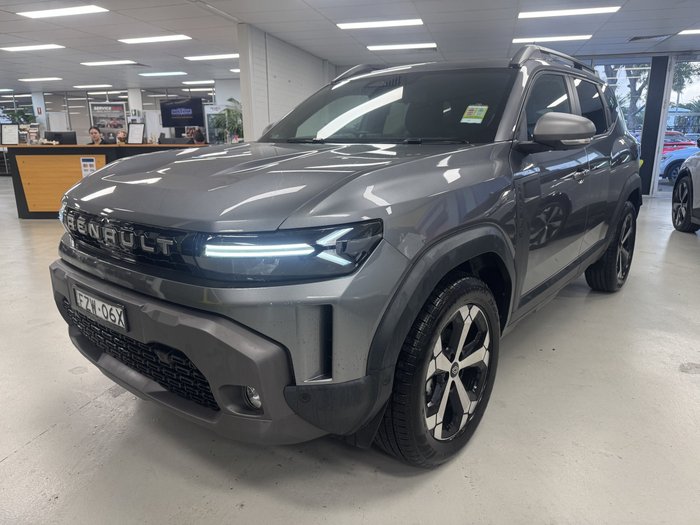 2025 Renault Duster Techno