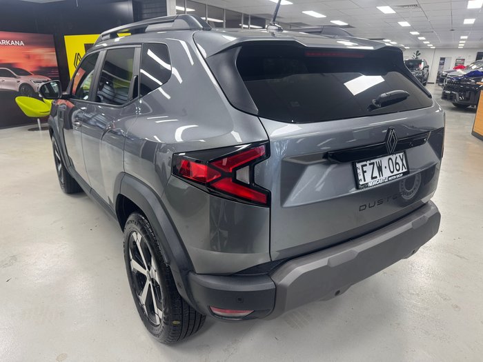 2025 Renault Duster Techno X1311 MY25 Shadow Grey