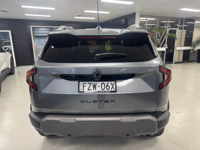 2025 Renault Duster Techno X1311 MY25 Shadow Grey