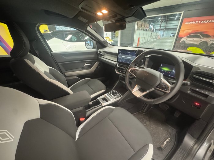 2025 Renault Duster Techno X1311 MY25 Shadow Grey