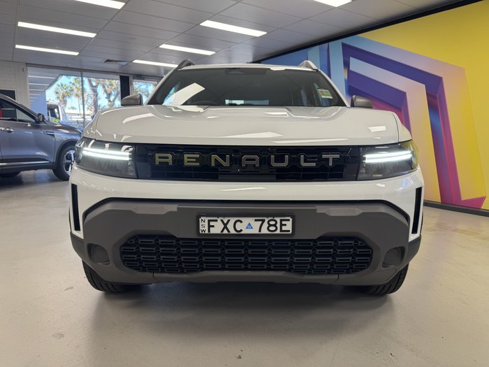 2025 Renault Duster Evolution