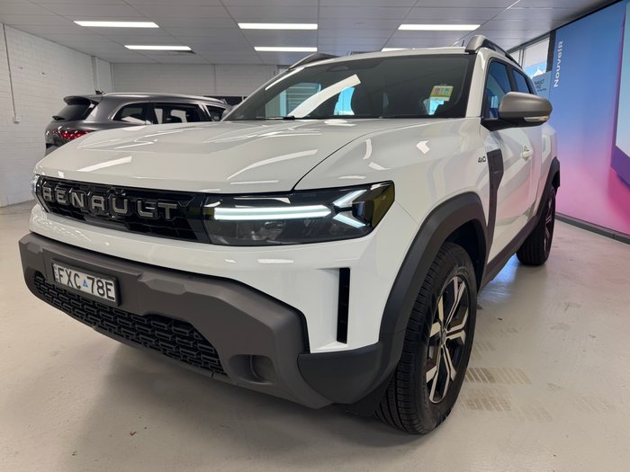 2025 Renault Duster Evolution