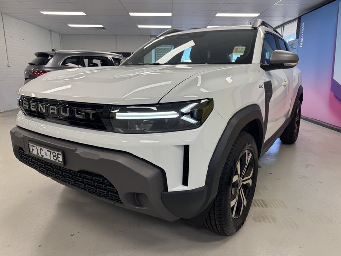 2025 Renault Duster Evolution