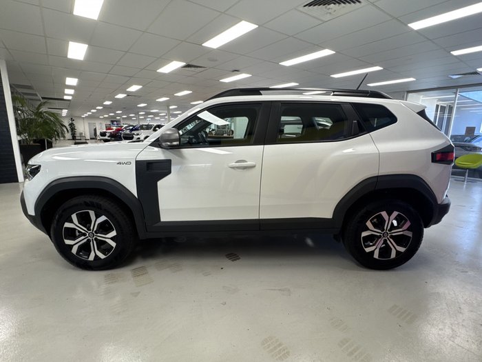 2025 Renault Duster Evolution