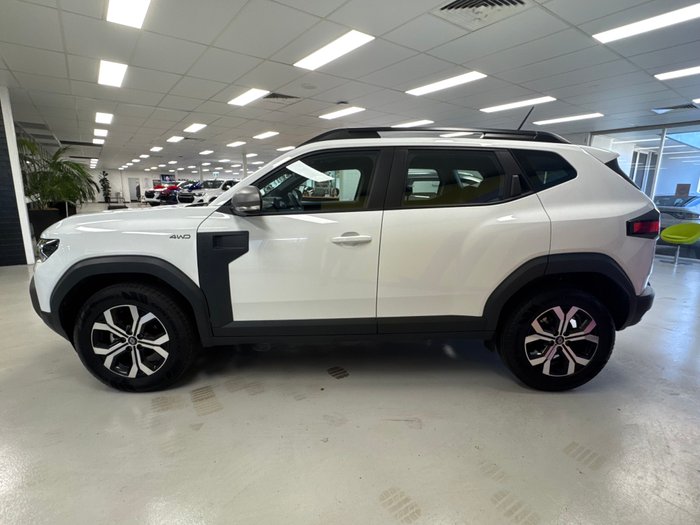 2025 Renault Duster Evolution