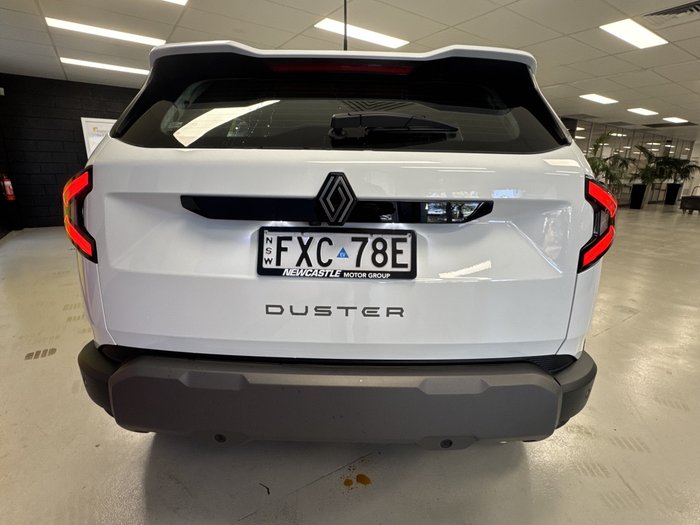 2025 Renault Duster Evolution X1311 MY25 4X4 Solid White