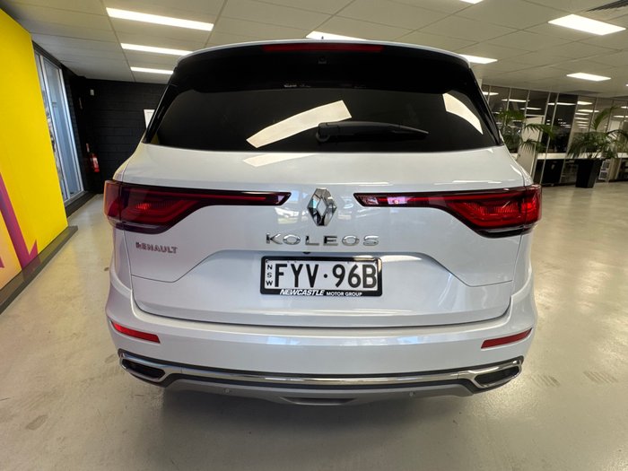 2024 Renault Koleos Evolution HZG MY25 Universal White