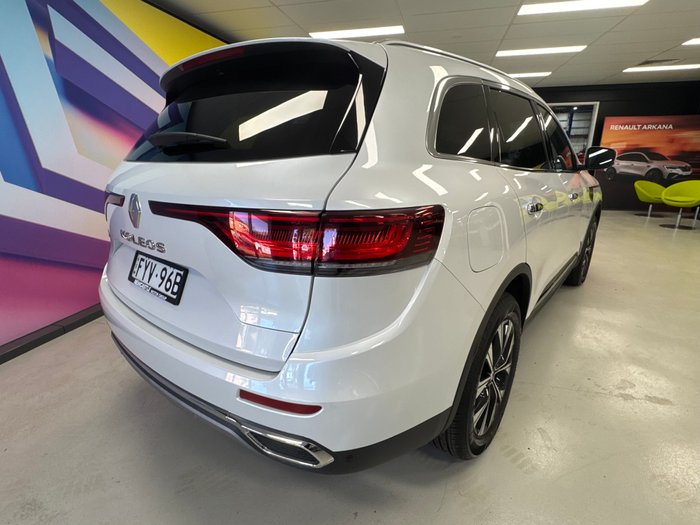 2024 Renault Koleos Evolution HZG MY25 Universal White