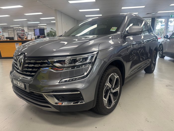 2024 Renault Koleos Techno HZG MY25 Four Wheel Drive Metallic Grey