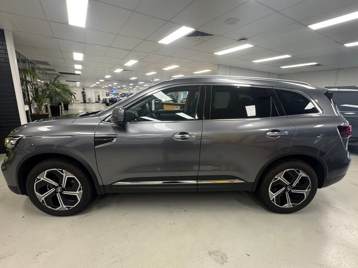 2024 Renault Koleos Techno HZG MY25 Four Wheel Drive Metallic Grey