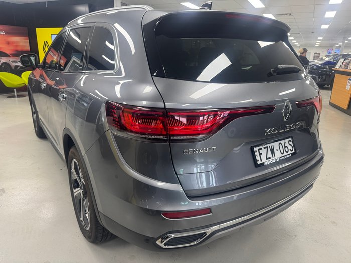 2024 Renault Koleos Techno HZG MY25 Four Wheel Drive Metallic Grey