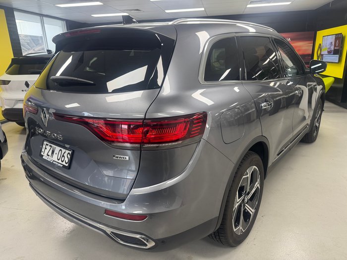 2024 Renault Koleos Techno HZG MY25 Four Wheel Drive Metallic Grey