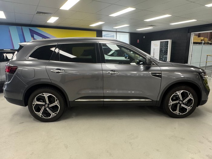 2024 Renault Koleos Techno HZG MY25 Four Wheel Drive Metallic Grey