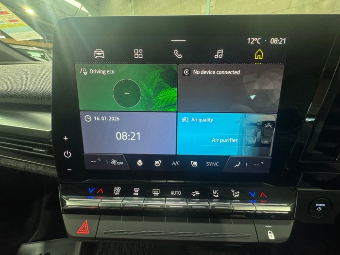 2023 Renault Megane E-Tech Techno EV60 XCB MY24 Rafale Grey and Diamond Black