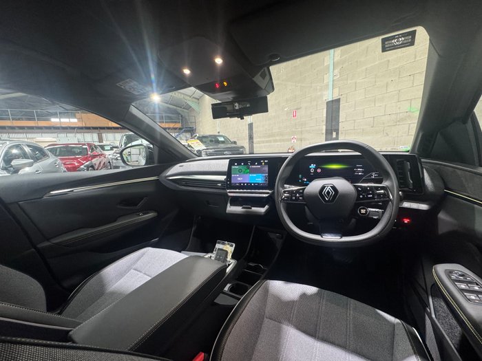 2023 Renault Megane E-Tech Techno EV60 XCB MY24 Rafale Grey and Diamond Black