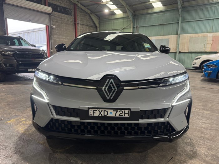 2023 Renault Megane E-Tech Techno EV60 XCB MY24 Rafale Grey and Diamond Black